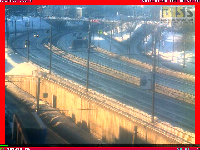 Riga Salu bridge